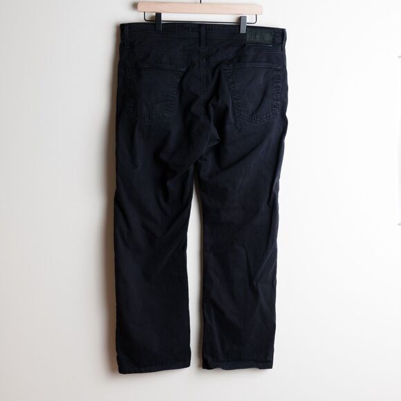 AG Adriano Goldschmied Jeans Mens 36x29 Black The Protege Straight Leg - Picture 7 of 15